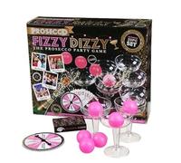 JMS we create smile 20 Pc Prosecco Fizzy Dizzy KIT, Drinking Game Christmas Party Fun Glass Ball Ping Pong Game Hens Party