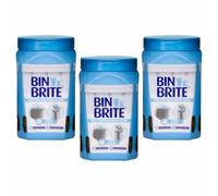 JMS we create smile 3 x Bin Freshener Deodoriser Powder, Leaves Your Bin Smelling Great for Indoor and Outdoor Bins - 500g (Spring Blossom)