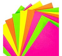 JMS we create smile 60 Sheets of Neon Lumi Colours A4 Printer Copy Papers