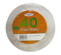 JMS we create smile 7 Inch Disposable Paper Plates