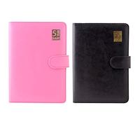 JMS we create smile - A5 Size 5 Year Undated Leatherette Padded Diary - Magnetic Closure (Random Colour)