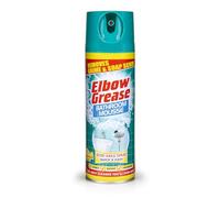 JMS We Create Smile Bathroom Mousse Cleaner 400ml - Lemon Foaming Spray for Limescale Soap Scum Mould - Powerful Bathroom Sink Shower Toilet Tile Cleaner - Fresh Citrus Scent