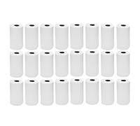 JMS We Create Smile Bulk Pack of 24 White Kitchen Paper Rolls - 2 Ply Soft, Strong & Absorbent Centrefeed Tissue Rolls, 200 Sheets Per Roll for Cleaning Surfaces, Wiping Spills & Everyday Hygiene