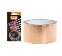 JMS we create smile Copper Tape Slug Repellent 1.5M X 25MM Pet Friendly Copper Foil Tape Slug | Copper Slug Snail Barrier Tape (1)