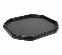 JMS we create smile - Durable Plastic Cement Mixing Tray for Concrete/Sand Plastering - Builders Building Material Construction Tool (Medium)