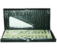 JMS we create smile Games & Toys -Traditional and Classic Family Games - Dominoes/Snake & Ladder/Ludo/Tumbling Tower/Puzzles/Playing Cards (Dominoes in PVC Case)