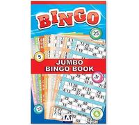 JMS we create smile Jumbo Bingo Book 6 to View Pad 480 Tickets Easy to Read (1)