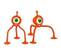 JMS we create smile ( ) Orange EchoBot Voice Messenger Flexible Alien Voice Messenger Toy Master of Spy/Motion Detecting Alien Kids Toy Master Spy