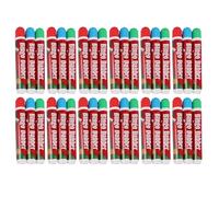 JMS we create smile Pack of 24 - Bingo Dabber Non Drip Dot Markers Stationary Bingo Marker Pens Playing Bingo Tickets Flyers Lotto Game - (Pack of 36)