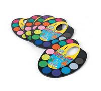 JMS we create smile Paint Set for Kids,5-Packs -12 Colors-Unleash Creativity Art Supplies for Beginners.