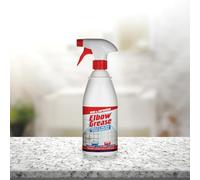 JMS WE CREATE SMILE Pink All-Purpose, Heavy Duty Cleaner & Degreaser- Mould, Mildew & Stain Remover for Kitchens, Bathrooms & Home Multi-Use Spray (1, Elbow grease mould & Mildew stain remover 700ml)