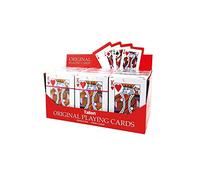 JMS we create smile - Plastic Coated Playing Cards | Security seal (3 Packs)