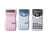 JMS we create smile Scientific Calculator Perfect For A-levels - 240 Functions - 2-Line Display (Blue)