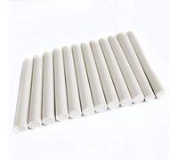 JMS we create smile Stationery Sticks Sidewalk Chalks Chunky Smooth Texture Blackboard Drawing Pub Art Patio Pavement Writing Supplies (White Chalk (12 Pcs))