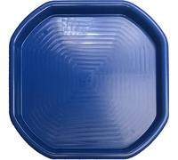 JMS we create smile - Youngsters Tuff Spot Colour Mixing Tray Large Plastic for Playing Sand Pool Pit Water Game Animal Figures etc. - MADE IN UK (Blue)