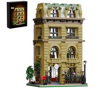 JMSHIDAI The Nanny Sheffield's House Building Block Set, House Building Model Collectible Display Gift for for Adults, Kids(1435pcs)