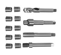JMSMSH M14*1.5 Metric Thread Repair kit,10 16.2MM Stainless Steel Inserts