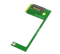 JMT 90° M-Key M.2 PCIE 4.0 2230 to 2280 SSD Hard Drive Expansion Adapter Compatible with NVMe MSI Claw7 Claw8