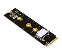 JMT ADT-F9G F4C OcuLink SFF-8612 to M.2 NVMe/PCIe X16 Extension Card PCIe4.0 64Gbps External Graphics Card Adapter (ADT-F4C)