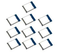 JMT B26 Serial Port Transmission Module Low Power Wireless Module Master Slave Integrated Compatible with Bluetooth 5.0 (10Pcs)