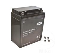 JMT Battery Yb12A-A Gel Fits Honda CB 400 1974-1985