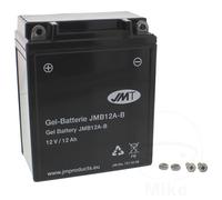 JMT Battery Yb12A-B Gel Fits Honda XBR 500 1985-1989