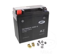 JMT Gel battery YB9-B 12 V 9 Ah 120 A 136 x 76 x 139 mm