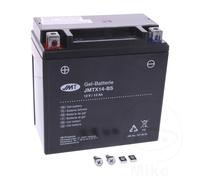 JMT Gel battery YTX14-BS 12 V 12 Ah 200 A 151 x 87 x 145 mm