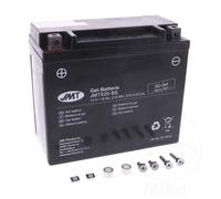 JMT Battery Ytx20-Bs Gel Filled & Charged Fits Harley Davidson FXEF-80 1340 1985