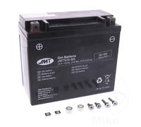JMT Battery Ytx20-Bs Gel Filled & Charged Fits Harley Davidson FXSTS 1340 88-90