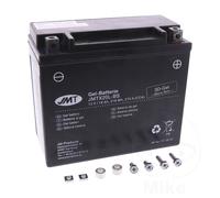 JMT Battery Ytx20L-Bs Gel Fits Harley Davidson FLS 1690 2012-2017