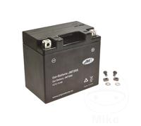 JMT Battery Ytz6S Gel Fits Honda CBF 125 2013-2016