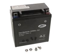 JMT Gel battery YB9L-A2 12 V 9 Ah 120 A 136 x 76 x 138 mm