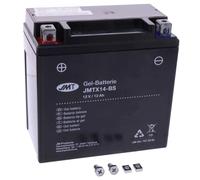 JMT Gel battery YTX14-BS 12 V 12 Ah 200 A 151 x 87 x 145 mm