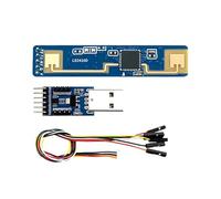 JMT HK-LD2410D 24G Human Presence Detection Module Millimeter-Wave Ra DAR Perception Switch Smart Sensor 0.75M Distance Measurement (Module Kit)