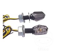 JMT Mini Indicator LED Mini3 JMP Clear Glass Black