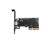 JMT PCIE4.0 X4 to SFF8612 Oculink Female Extension Adapter Support 8611 Data Cable Support Motherboard with X4 X8 X16 Slot