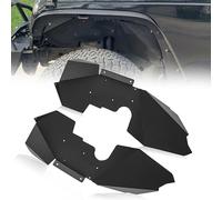 JMTAAT Front Inner Splash Guards Fender Liners for 2007-2019 Jeep Wrangler JK JKU 4WD Bolt-on Style Aluminum Flare Wheel Well Cover