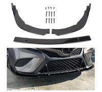 JMTAAT Spoiler Bumper Lip Compatible with 2018-2023 Toyota Camry SE/XSE Splitter Cover Trim Diffuser Deflector Front Gloss Black 3PCS