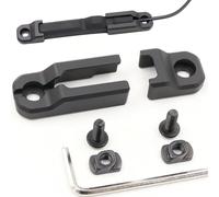 Jmtac Mlok Pressure Switch Mount Plate Aluminum, for Fe-ya-chI Series FL11, FL14, FL17, FL22, FL27, FL31, FL34, FL37 Weapon Lights Remote Tape Switch Mounting (Black)