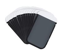 JMU 1000pcs Dental X-Ray Barrier Envelopes Size 1, Disposable Protective Sleeves for Digital Phosphor Plate Imaging Sensor 24×40mm,Vertical Opening