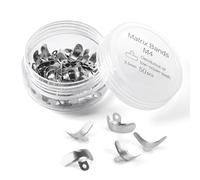 JMU 50 Pcs Dental Sectional Matrix Bands, Deciduous Matrices Refill 3.5mm