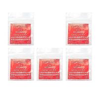 JMU Orthodontic Rubber Bands 1/4 Medium 6.4 mm Clear Orthodontic Elastic 4.5oz 500 pack Latex Free Dental Rubber Bands Made in USA