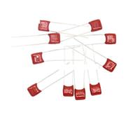 JMVLVLOA 100PCS/LOT CBB Capacitor Assortment Kit 100V 10nF-470nF 10values Metallized Polyester Film Capacitors KIT DIY