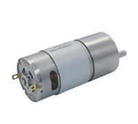 JMVLVLOA 12V DC Gear electronic starter Metal Gear Redution electronic starter 545 Gear Reducer 330 RPM