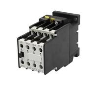 JMVLVLOA 36V 50Hz Coil 5.2A Three Poles 2NO 2NC 35mm Mounting Rail 4KW AC Contactor JMVLVLOA