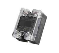 JMVLVLOA Control AC Single Phase SSR DD DA Solid State Relay Module for PID Temperature Control 10A 25A 55A 75A 100A 125A(PA-D48150S)