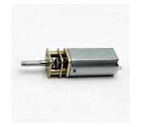JMVLVLOA DC 3V 5V 7.4V 050 Gear electronic starter 13GA-050 140rpm Slow Speed High Torque WormAll Metal gearbox electronic starter A