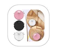 Jmwedia All Primes Robot Vacuum with Strong Suction, Roller Brush, Ideal for Pet Hair, Hard Floors, Carpet, Slim Quiet Cleans Hard Floors Medium Pile Carpets Integral Memory Multiple Cleaning Modes