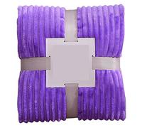 Jmwedia Best Prime Deals Flannel Fleece Throw Blankets Soft Warm Comfortable Throws for Sofa Corduroy Fluffy Blanket Bed Throw for Bedroom Couch Travel Bedroom Accessories（45 * 70CM）